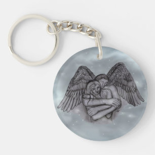 Llavero Angel Eros en el amor