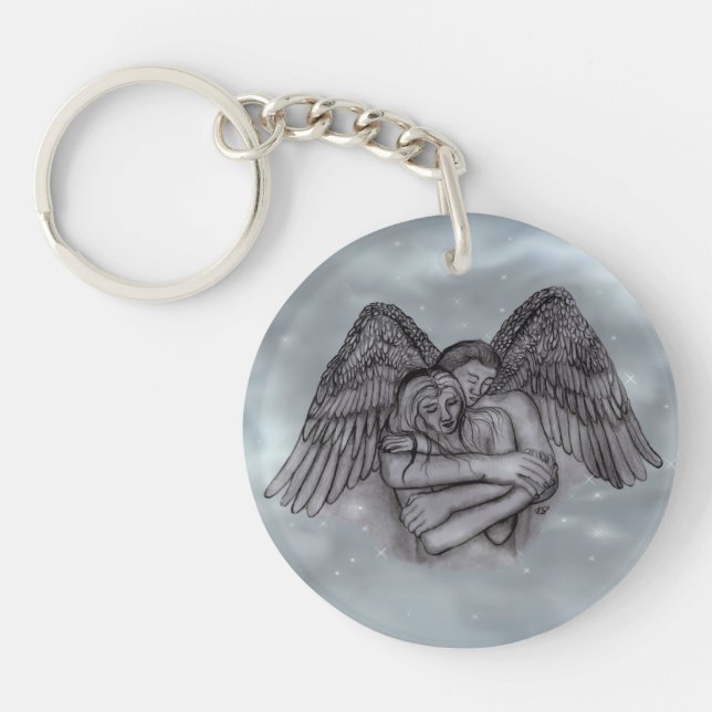 Llavero Angel Eros en el amor (Frente)