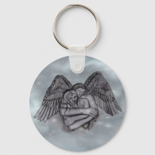 Llavero Angel Eros en el amor