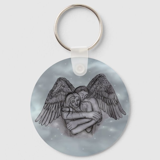 Llavero Angel Eros en el amor (Anverso)