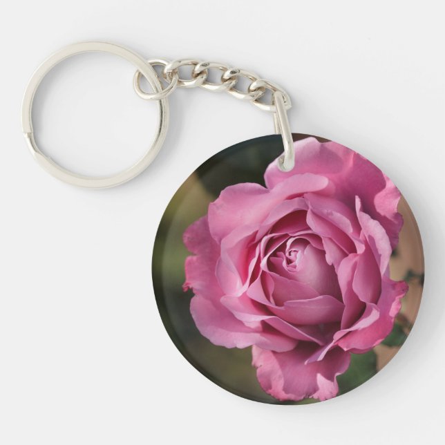 Llavero Angel Face Rosa (Frente)