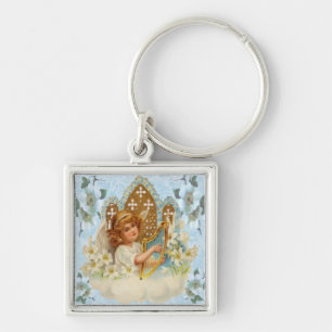 Llavero Angel In The Cloud Keychain