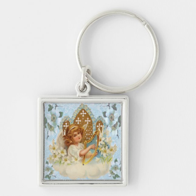 Llavero Angel In The Cloud Keychain (Frente)