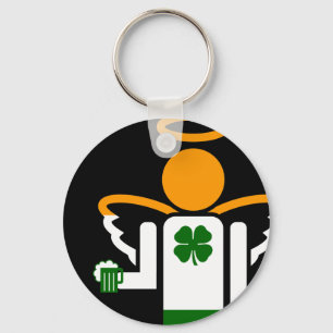 Llavero ángel irlandés.
