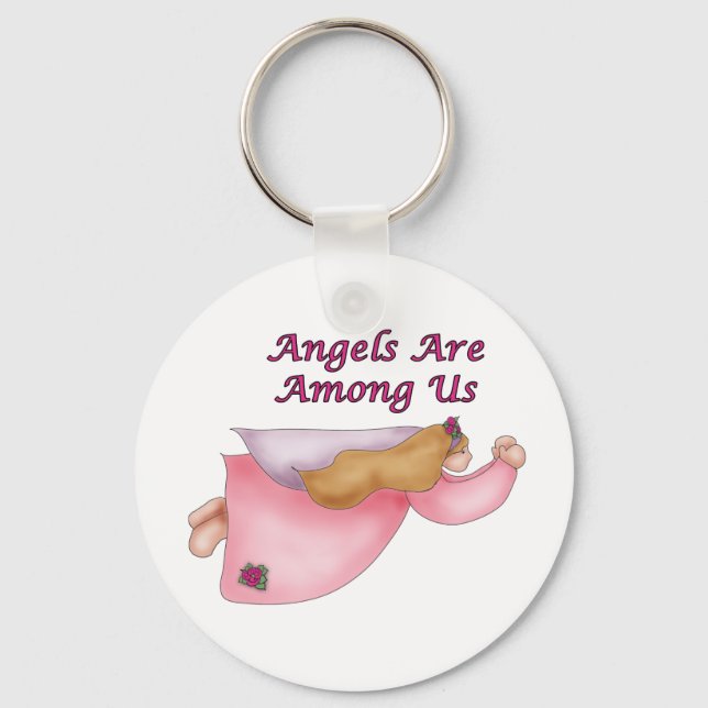 LLAVERO ANGEL KEYCHAIN (Anverso)