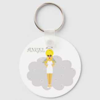 Llavero Angel Keychain