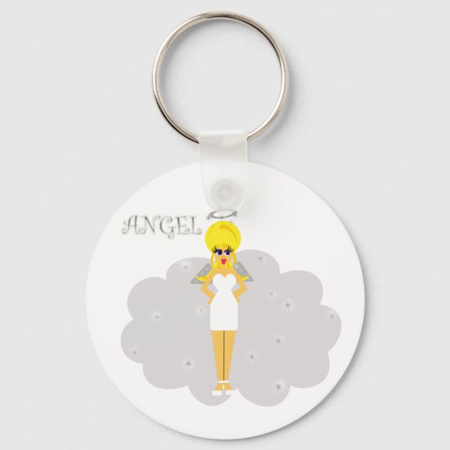 Llavero Angel Keychain (Anverso)