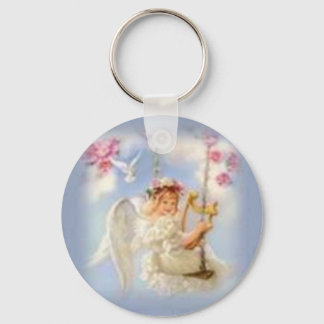 Llavero Angel Keychain