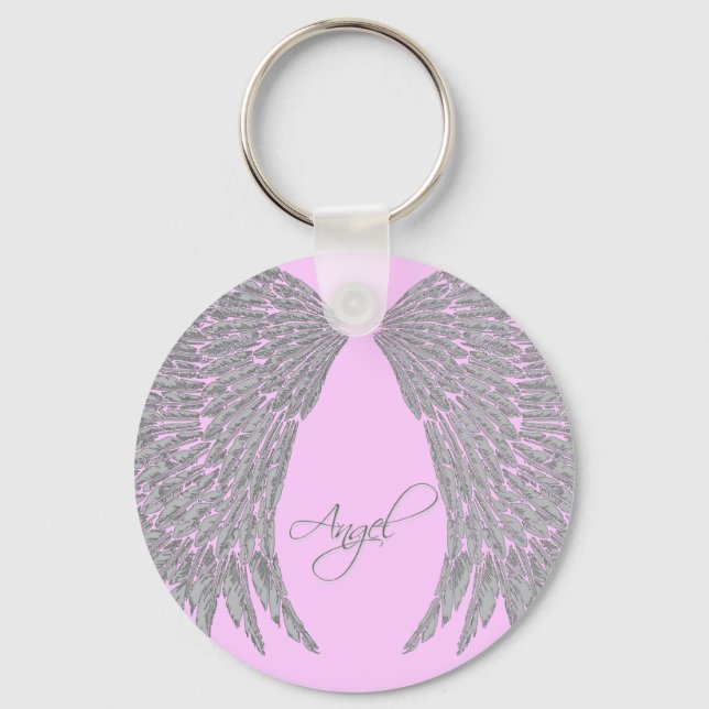 Llavero Angel Keychain (Anverso)