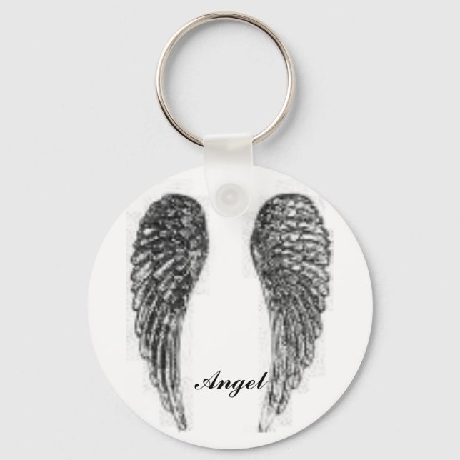 Llavero Angel Keychain (Anverso)
