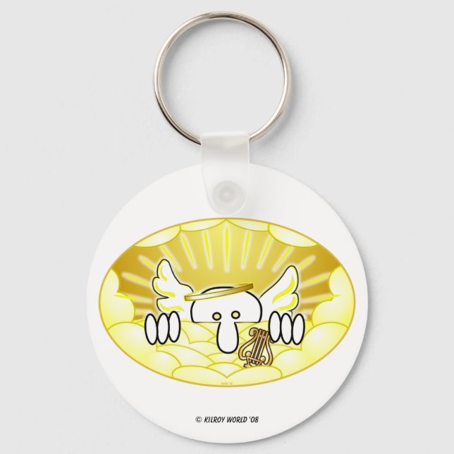 Llavero Angel Kilroy Keychain (Anverso)