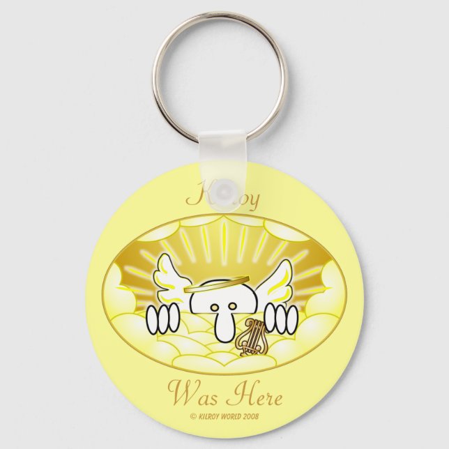 Llavero Angel Kilroy Keychain (Anverso)