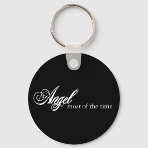 Llavero Ángel la mayor parte del tiempo
