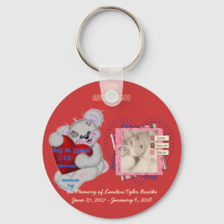 Llavero ANGEL LANDON CHD AWRENESS Keychain