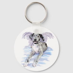 Llavero Ángel Merle UC de great dane