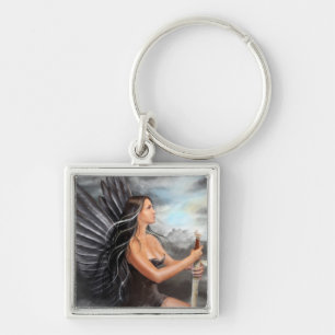 Llavero Ángel negro de las cadenas