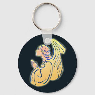 Llavero Angel Of Hope Key Chain