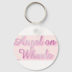 Llavero angel_on_wheels