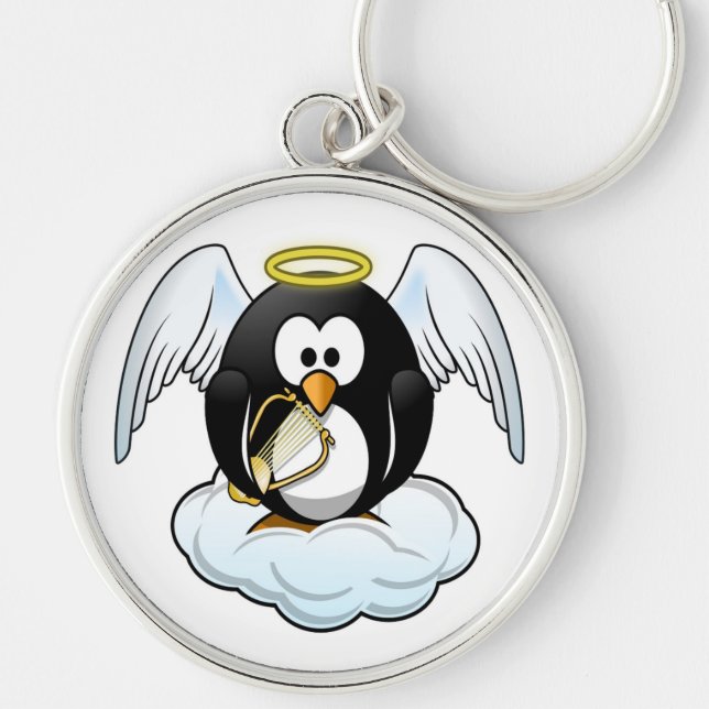 LLAVERO ANGEL PENGUIN (Frente)