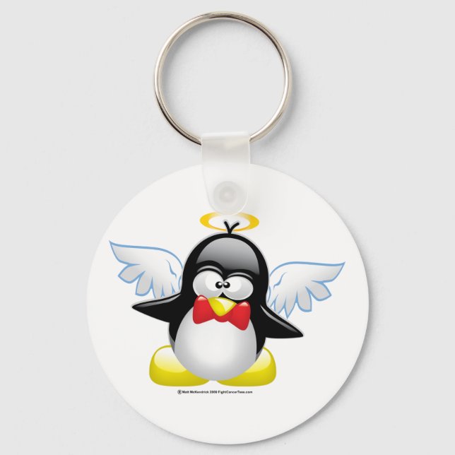 Llavero Angel Penguin (Anverso)