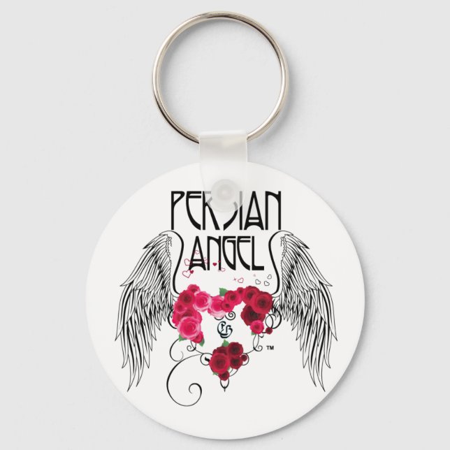 Llavero Ángel persa (Anverso)