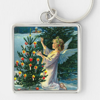 Llavero Ángel que adorna el árbol de navidad 2