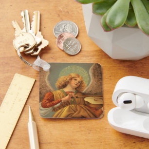 Llavero Ángel renacentista tocando el violín Melozzo da Fo