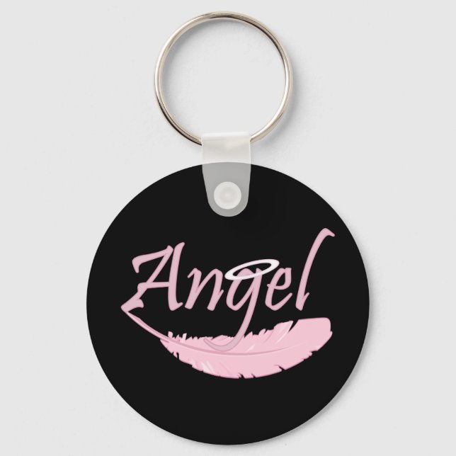 Llavero Ángel rosa (Anverso)