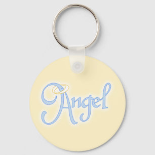 Llavero Angel Text