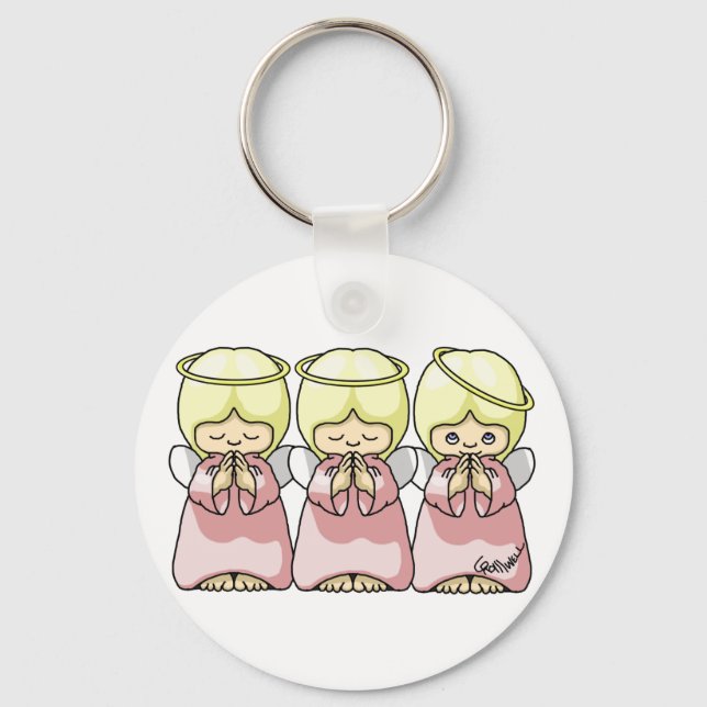 Llavero Angel Trio (Anverso)