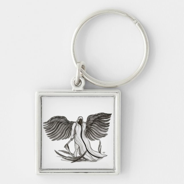 Llavero Angel Uriel (Frente)