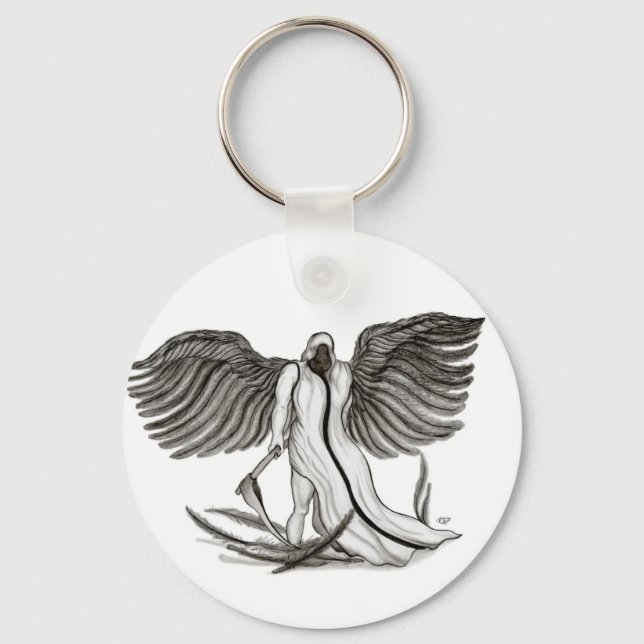 Llavero Angel Uriel (Anverso)