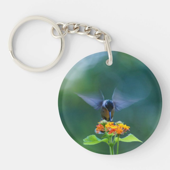 Llavero Angel Wings Humming (Frente)