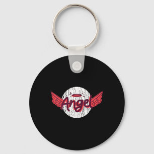 Llavero Angel Wings Y Halo Funny Para Los Malos Chicas Y N
