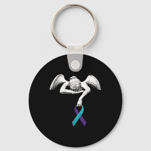 Llavero Ángel Y Centro De Prevención Del Suicidio Para La