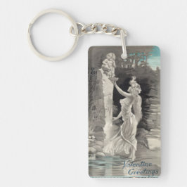 Llavero Ángel y Diosa Valentine