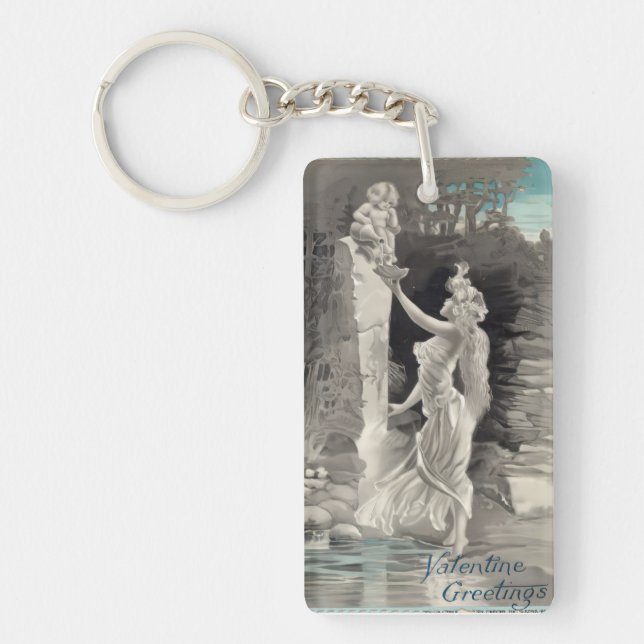 Llavero Ángel y Diosa Valentine (Frente)