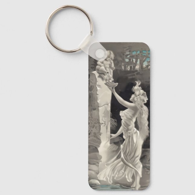 Llavero Ángel y Diosa Valentine (Anverso)