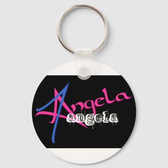 Llavero ANGELA Keychain (Anverso)