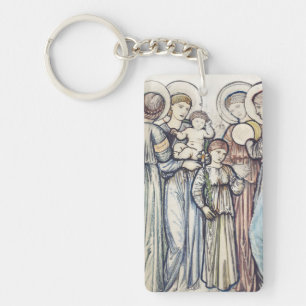 Llavero Ángeles y niños de Sir Edward Burne–Jones