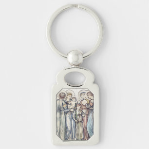 Llavero Ángeles y niños de Sir Edward Burne–Jones