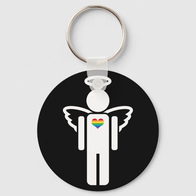 Llavero angelicón. (Anverso)