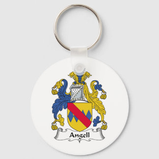 Llavero Angell Family Crest
