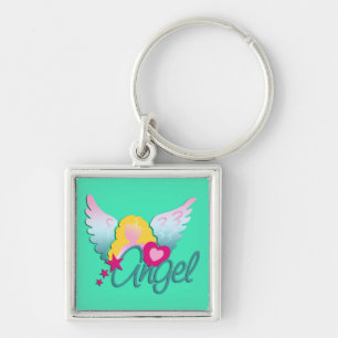 Llavero Angels Love, menta