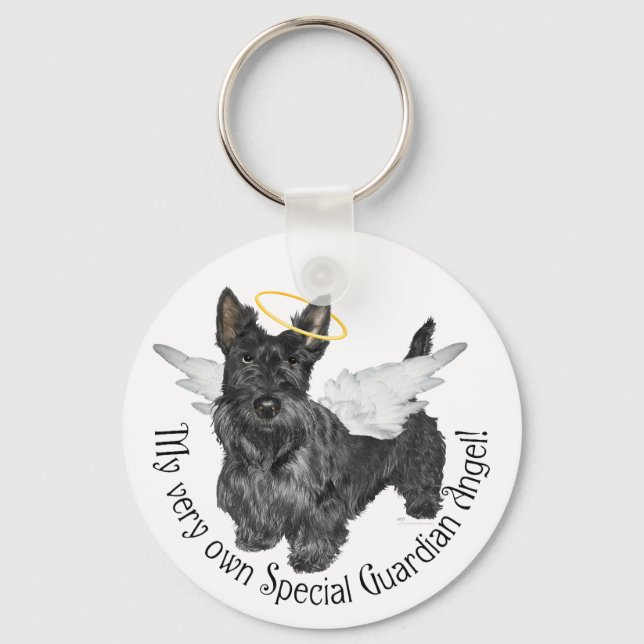 Llavero Angels territoriales de Escocia (Anverso)