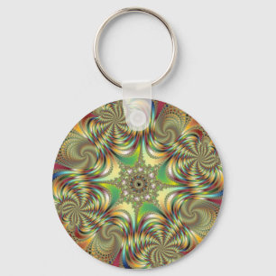 Llavero Angelus - Fractal Keychain