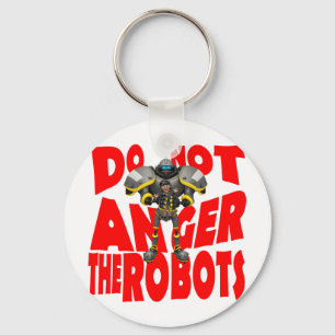Llavero Anger Robots