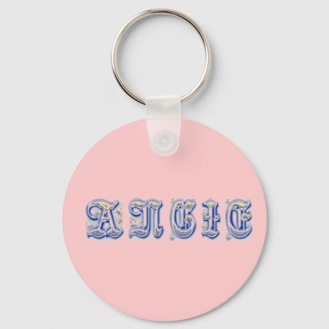 Llavero Angie 2, Keychain (Anverso)