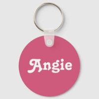 Angie de la cadena de claves