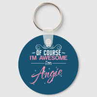 Angie Por supuesto que soy alucinante. Soy Angie.